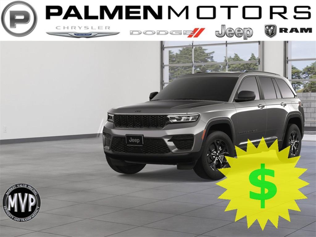 new 2025 Jeep Grand Cherokee car, priced at $41,883