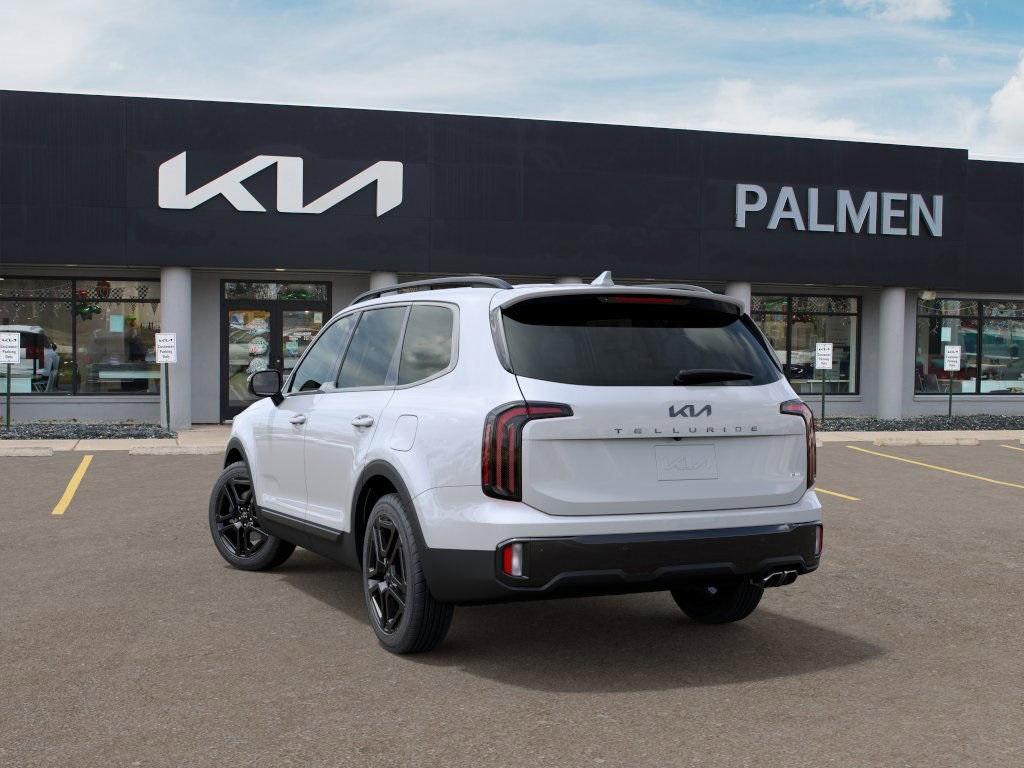 new 2025 Kia Telluride car, priced at $54,620