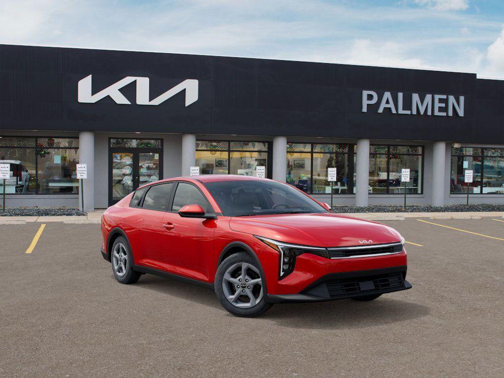 new 2025 Kia K4 car, priced at $24,060