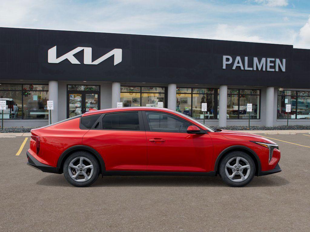 new 2025 Kia K4 car, priced at $24,060