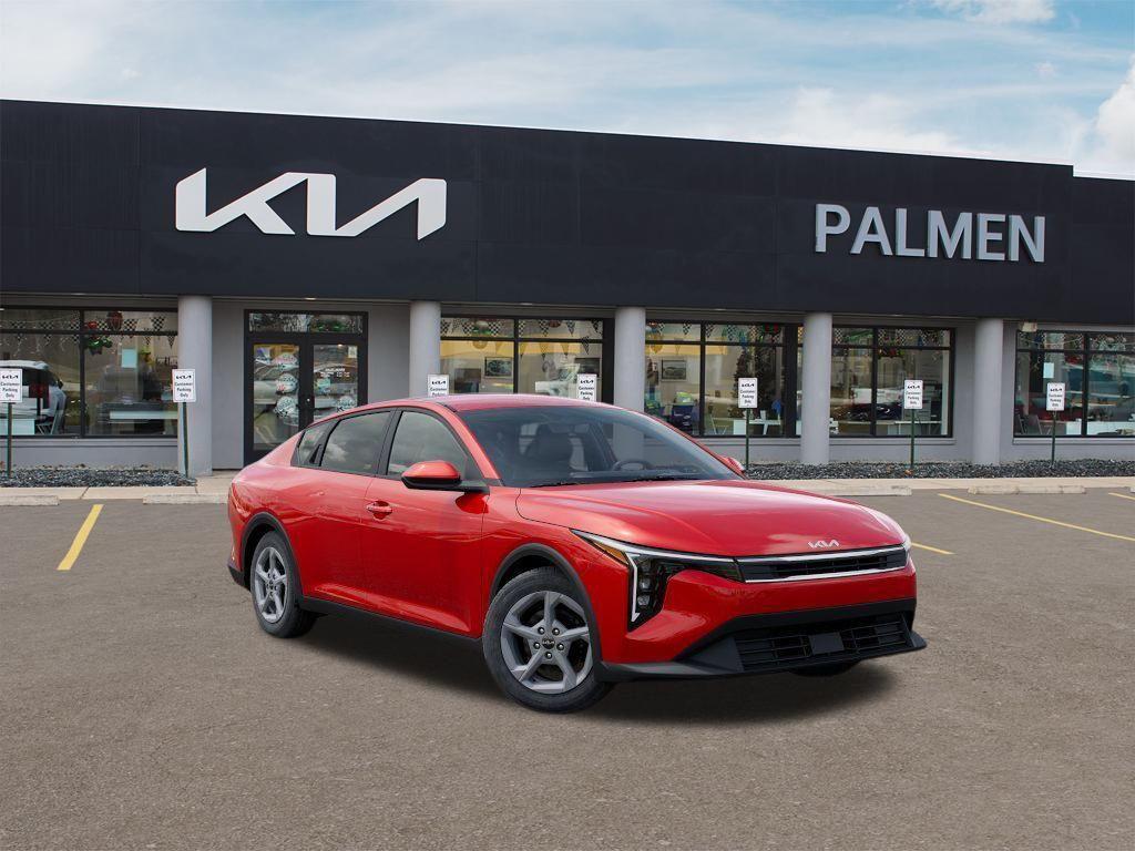 new 2025 Kia K4 car, priced at $23,659