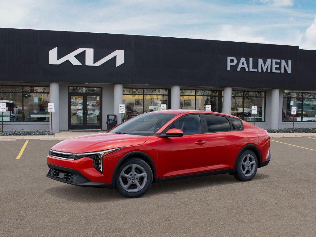 new 2025 Kia K4 car, priced at $24,060