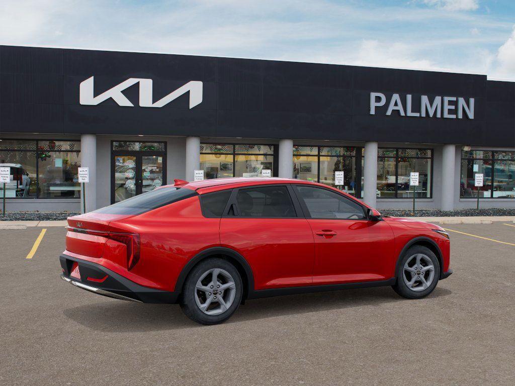 new 2025 Kia K4 car, priced at $24,060