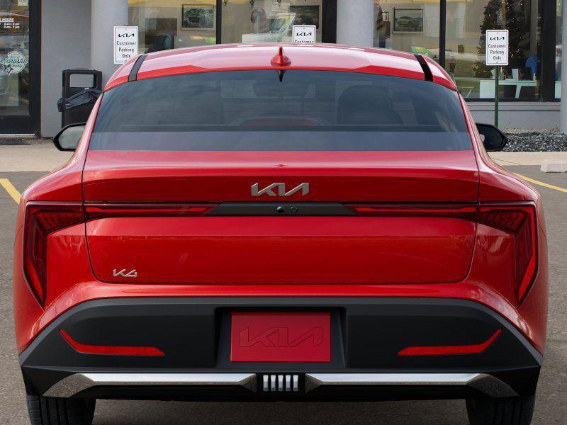 new 2025 Kia K4 car, priced at $24,060