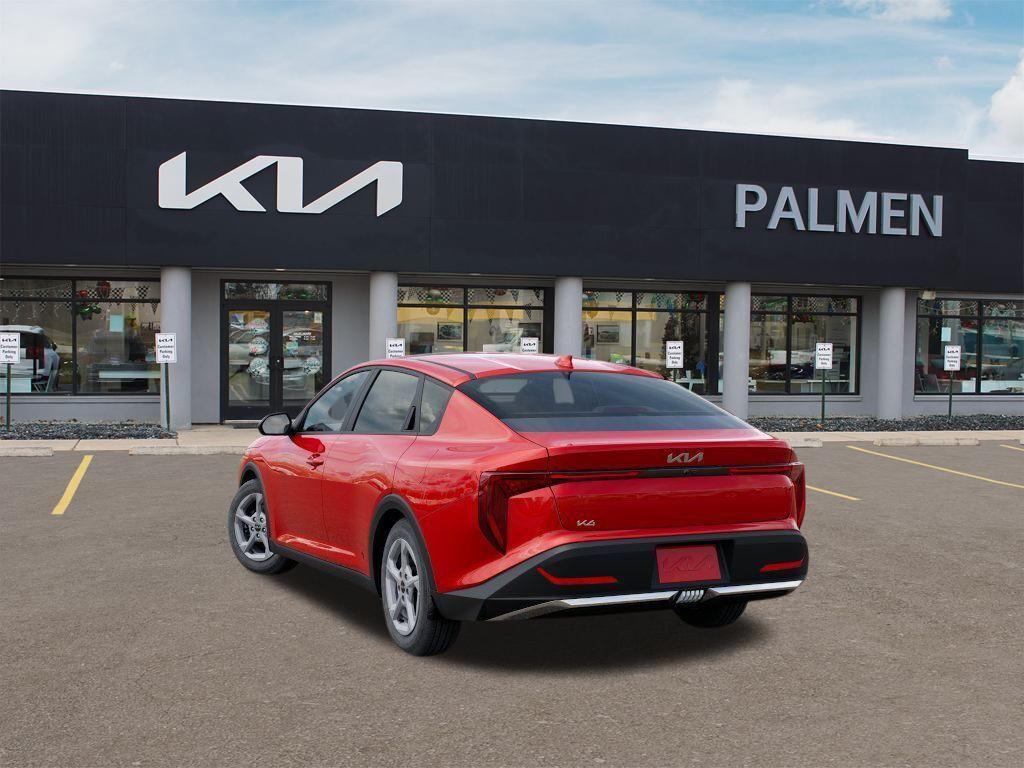 new 2025 Kia K4 car, priced at $23,659