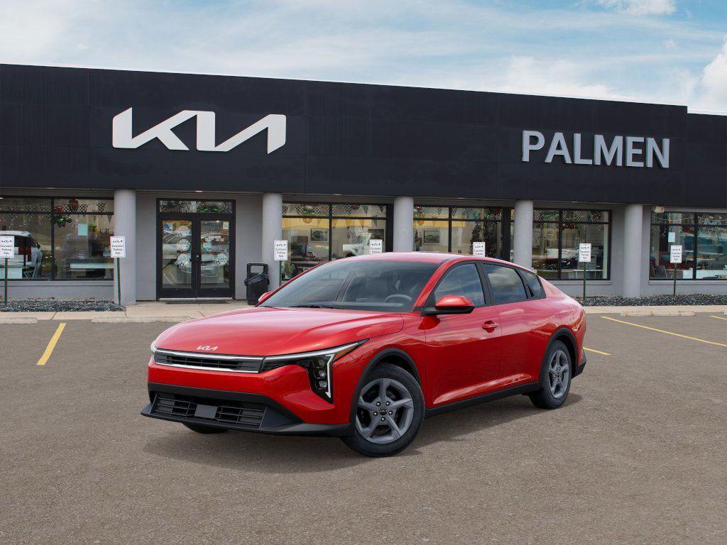 new 2025 Kia K4 car, priced at $24,060