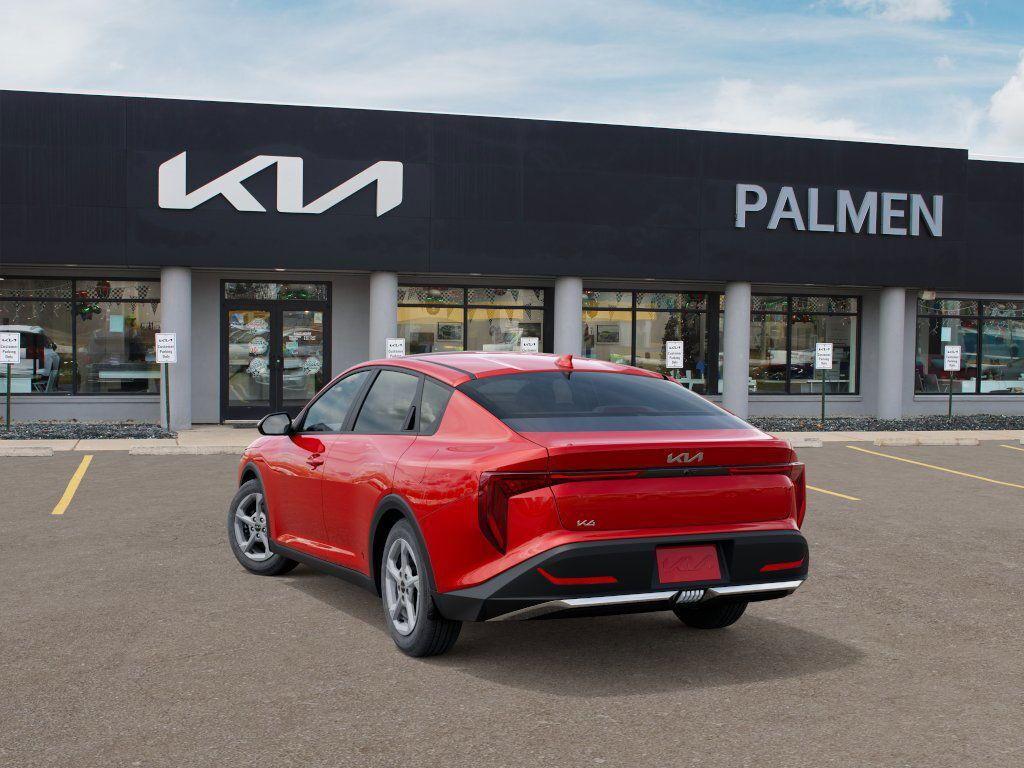 new 2025 Kia K4 car, priced at $24,060