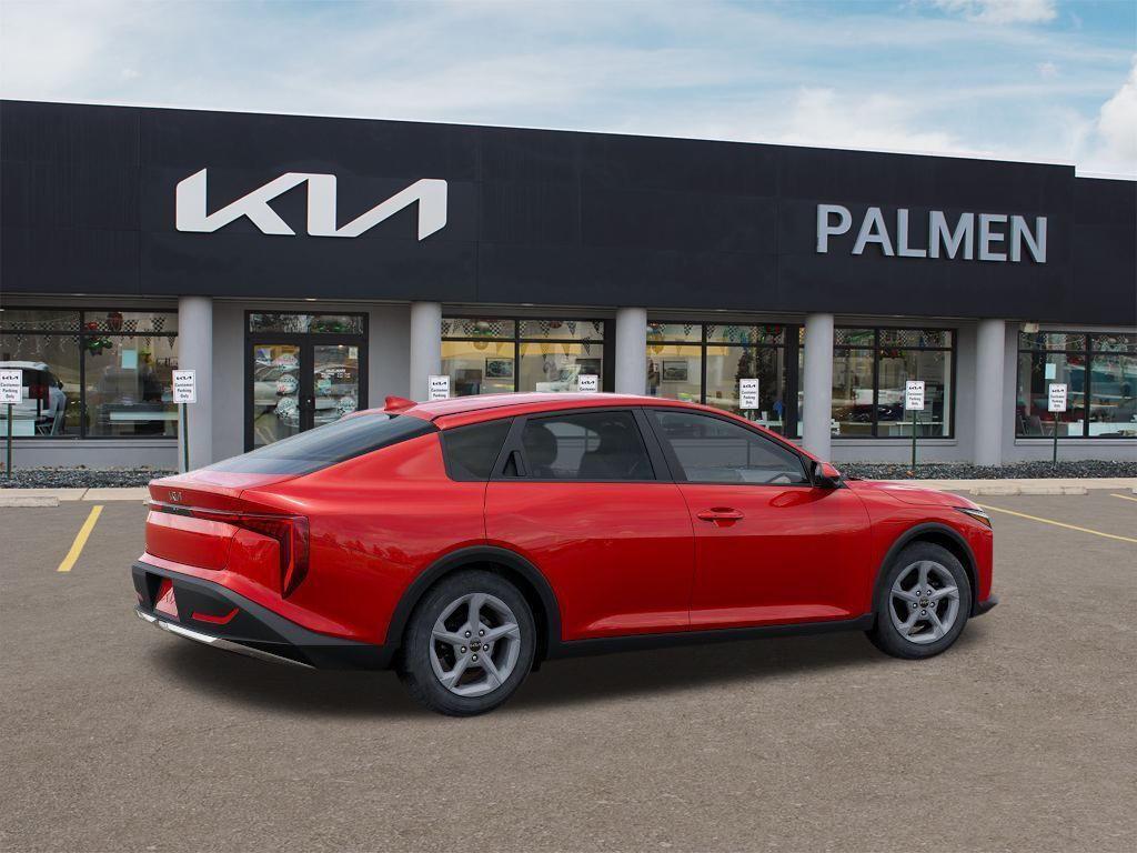 new 2025 Kia K4 car, priced at $23,659
