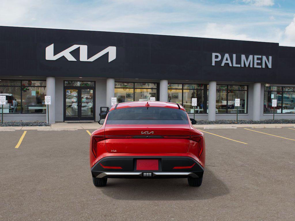 new 2025 Kia K4 car, priced at $24,060