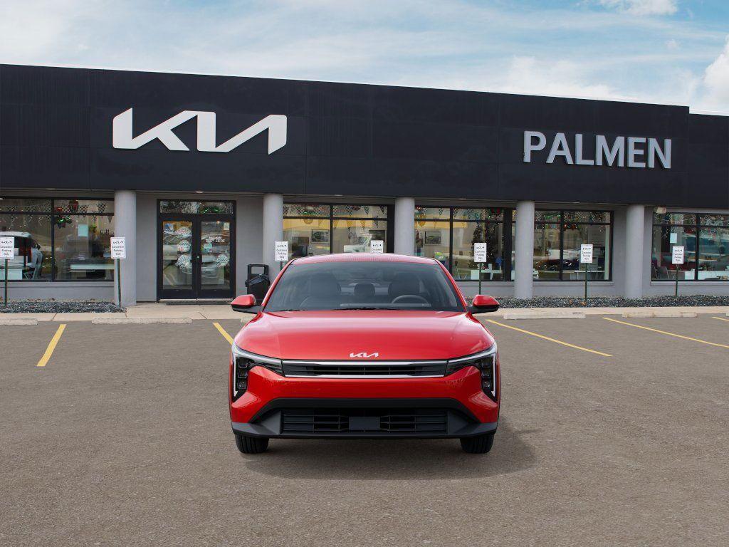 new 2025 Kia K4 car, priced at $24,060