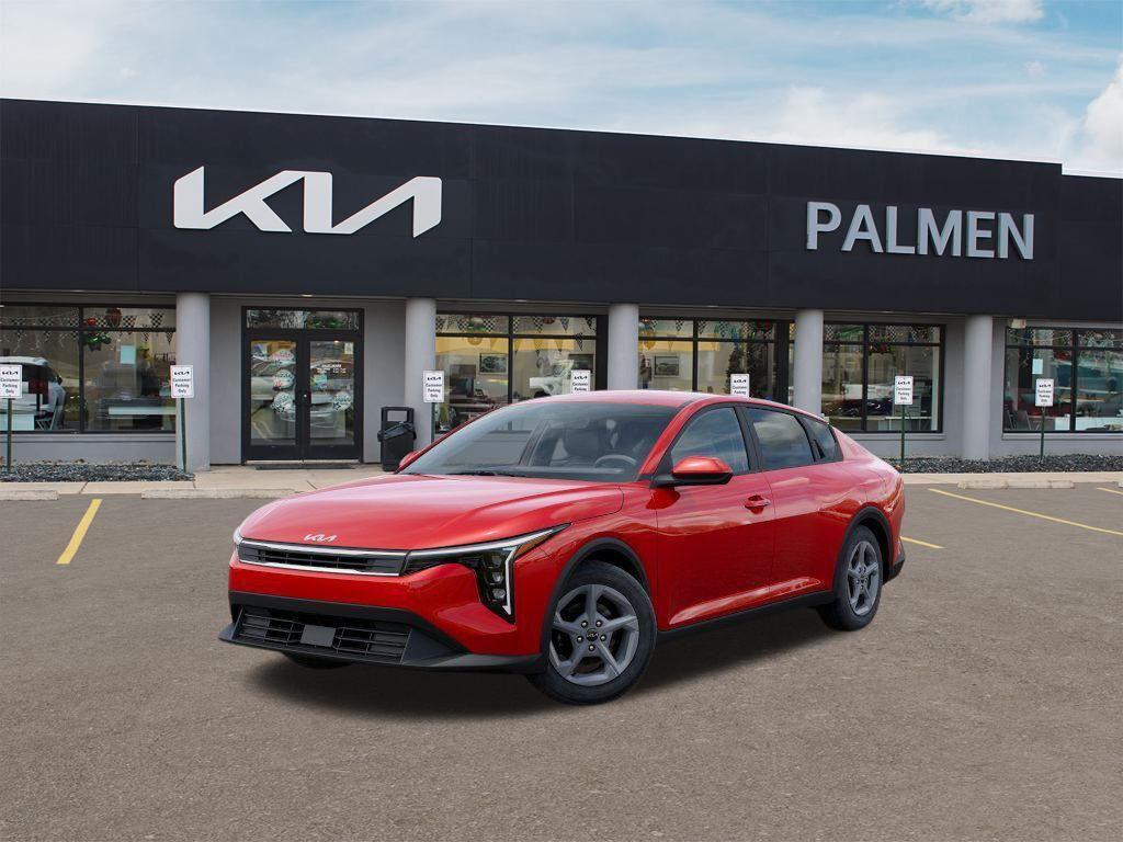 new 2025 Kia K4 car, priced at $23,659