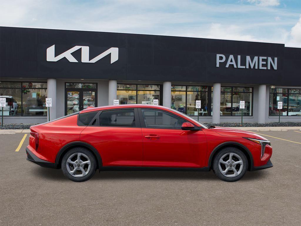 new 2025 Kia K4 car, priced at $23,659