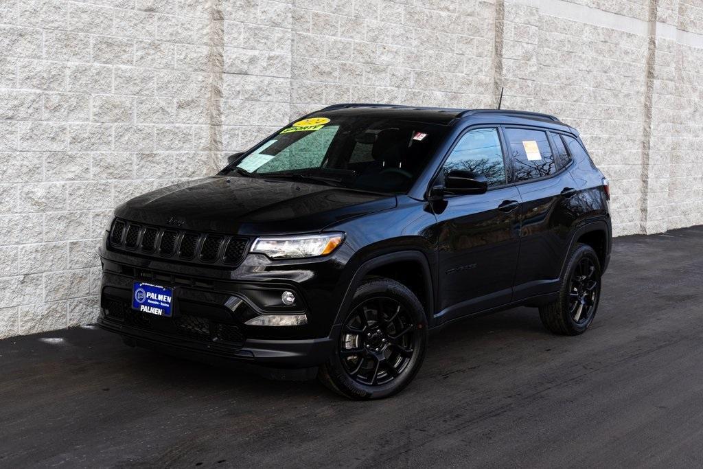 used 2024 Jeep Compass car, priced at $28,400