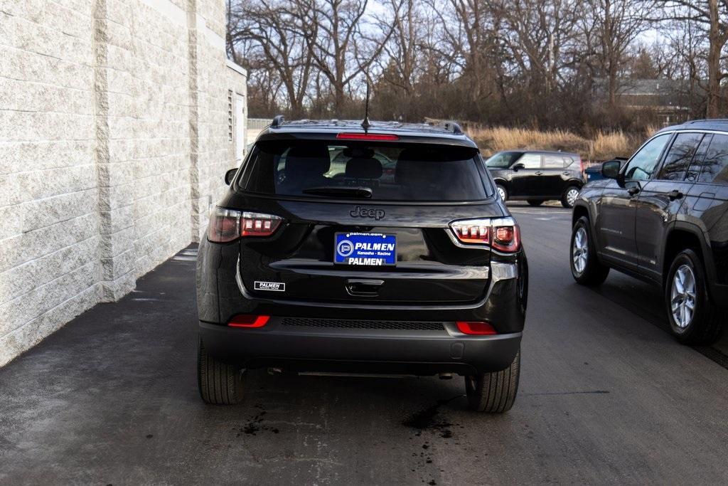 used 2024 Jeep Compass car, priced at $28,400