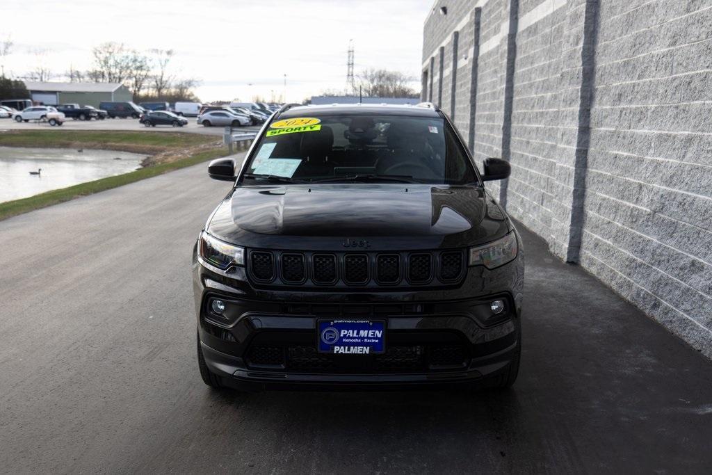 used 2024 Jeep Compass car, priced at $28,400