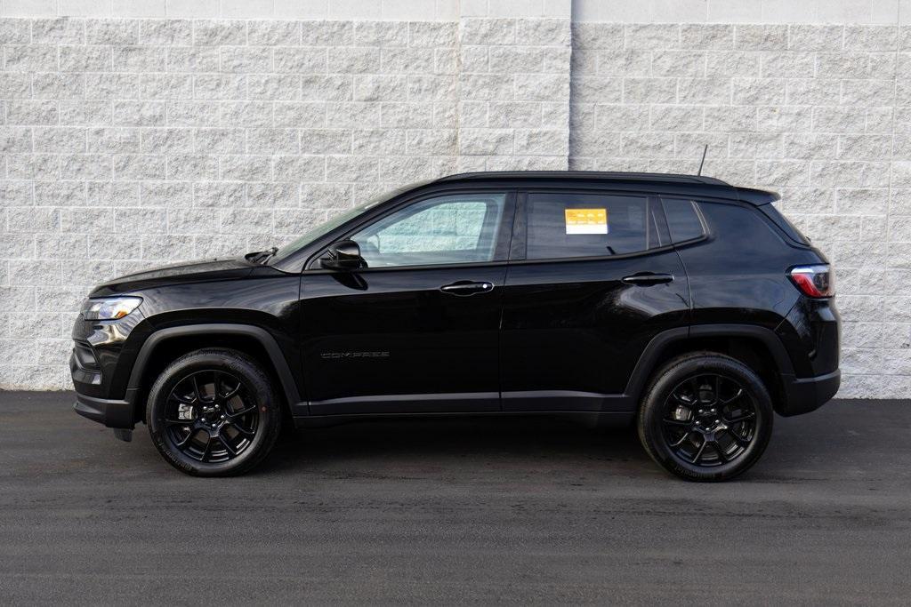 used 2024 Jeep Compass car, priced at $28,400