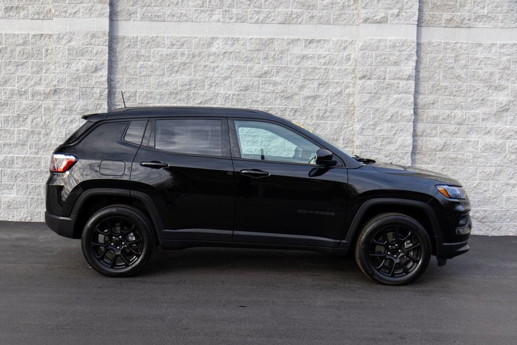 used 2024 Jeep Compass car, priced at $28,400