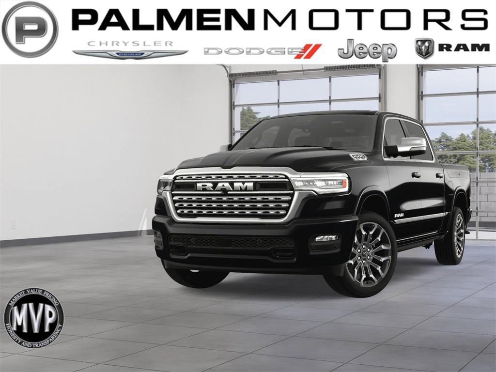 new 2025 Ram 1500 car, priced at $71,086