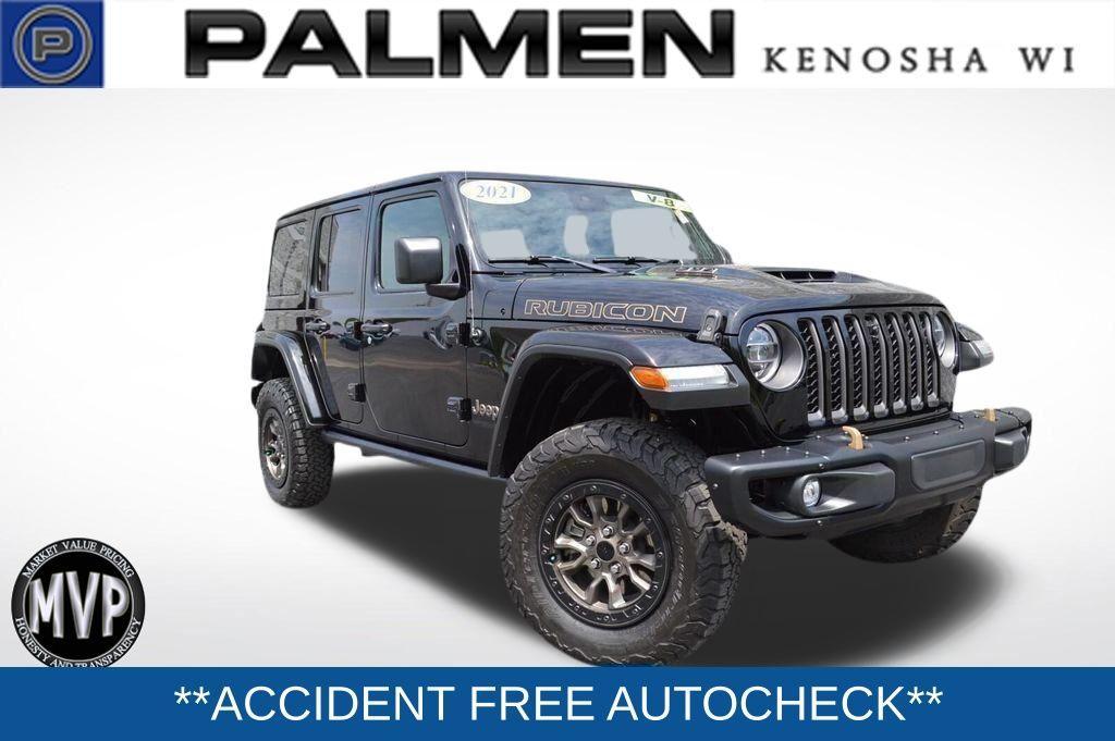 used 2021 Jeep Wrangler Unlimited car, priced at $60,000