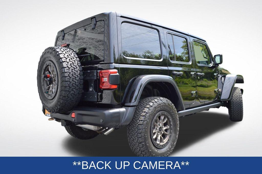 used 2021 Jeep Wrangler Unlimited car, priced at $60,000