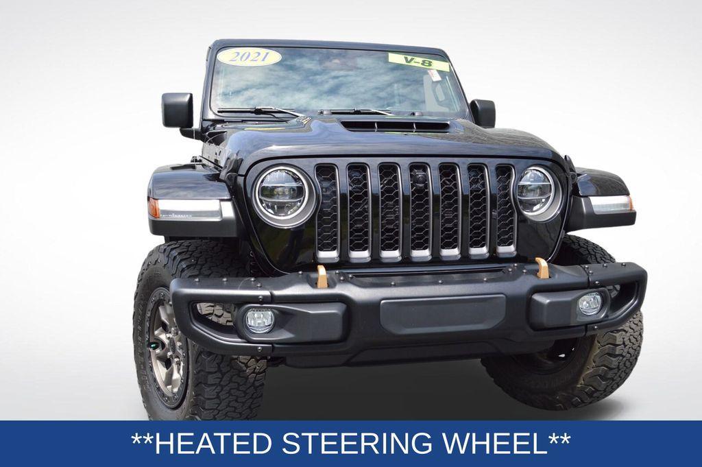 used 2021 Jeep Wrangler Unlimited car, priced at $60,000