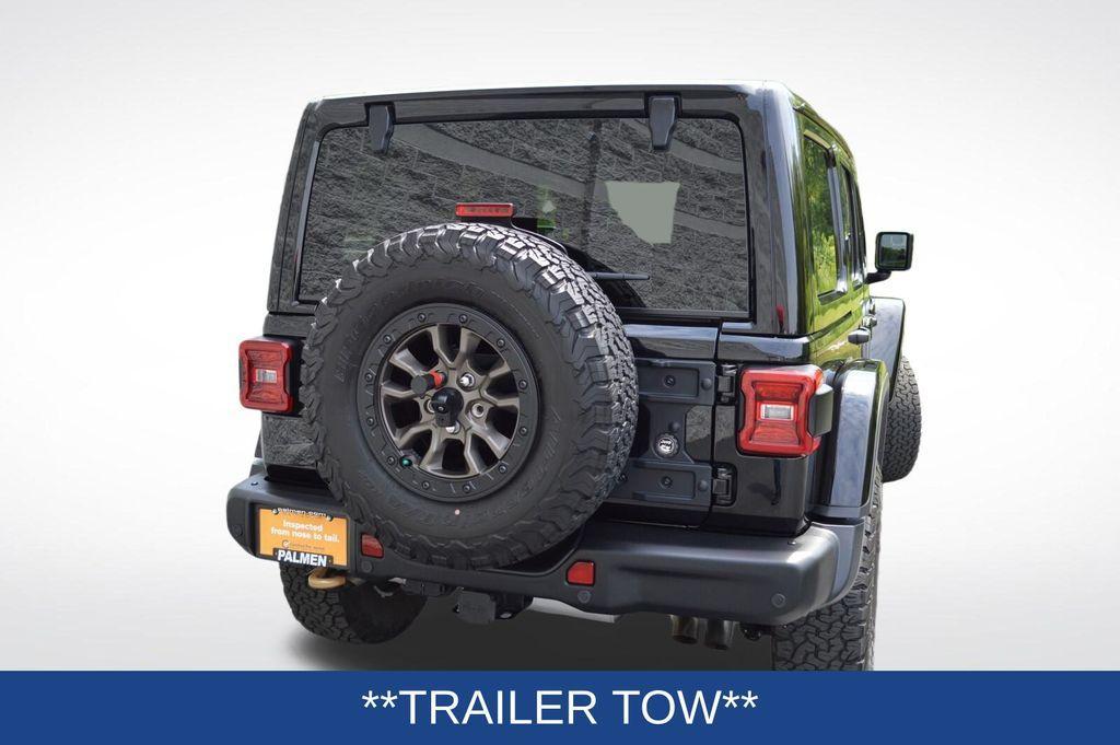 used 2021 Jeep Wrangler Unlimited car, priced at $60,000