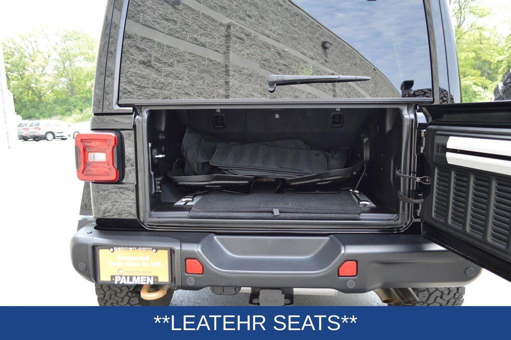 used 2021 Jeep Wrangler Unlimited car, priced at $60,000