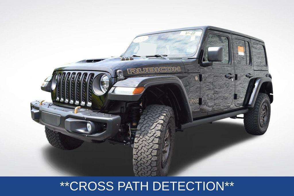 used 2021 Jeep Wrangler Unlimited car, priced at $60,000