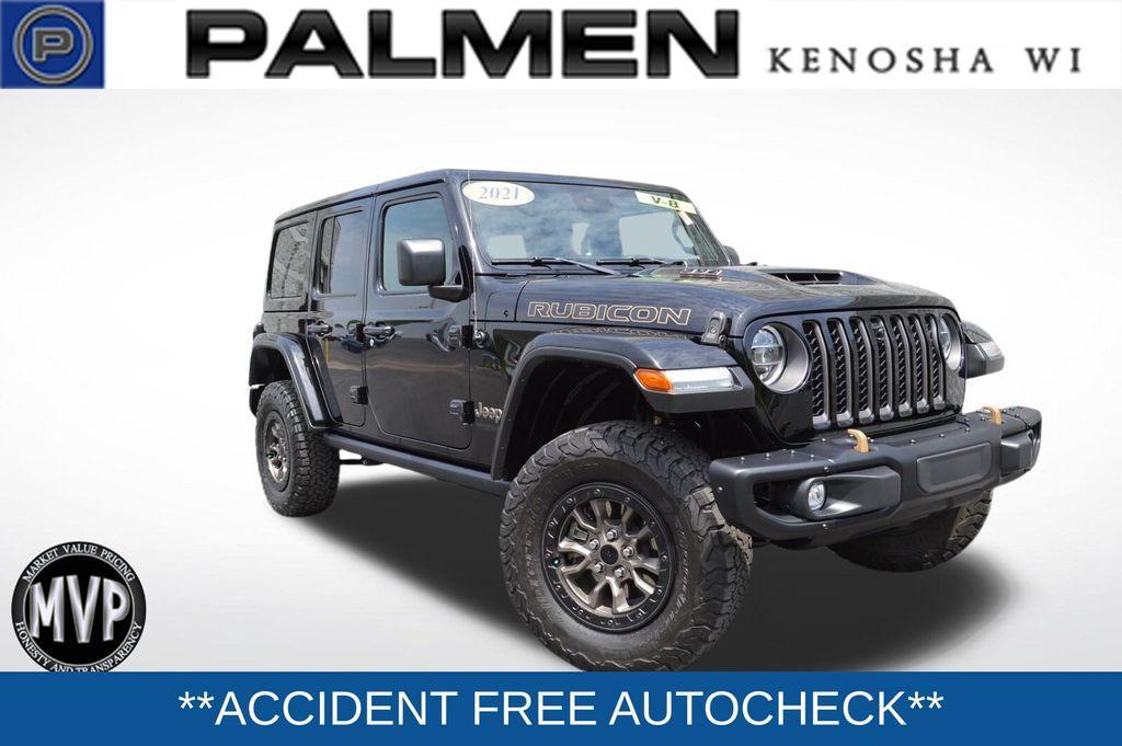 used 2021 Jeep Wrangler Unlimited car, priced at $60,000