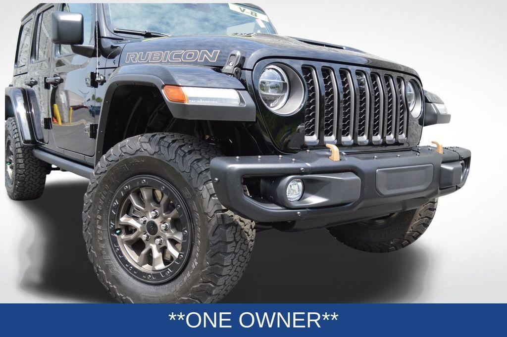 used 2021 Jeep Wrangler Unlimited car, priced at $60,000