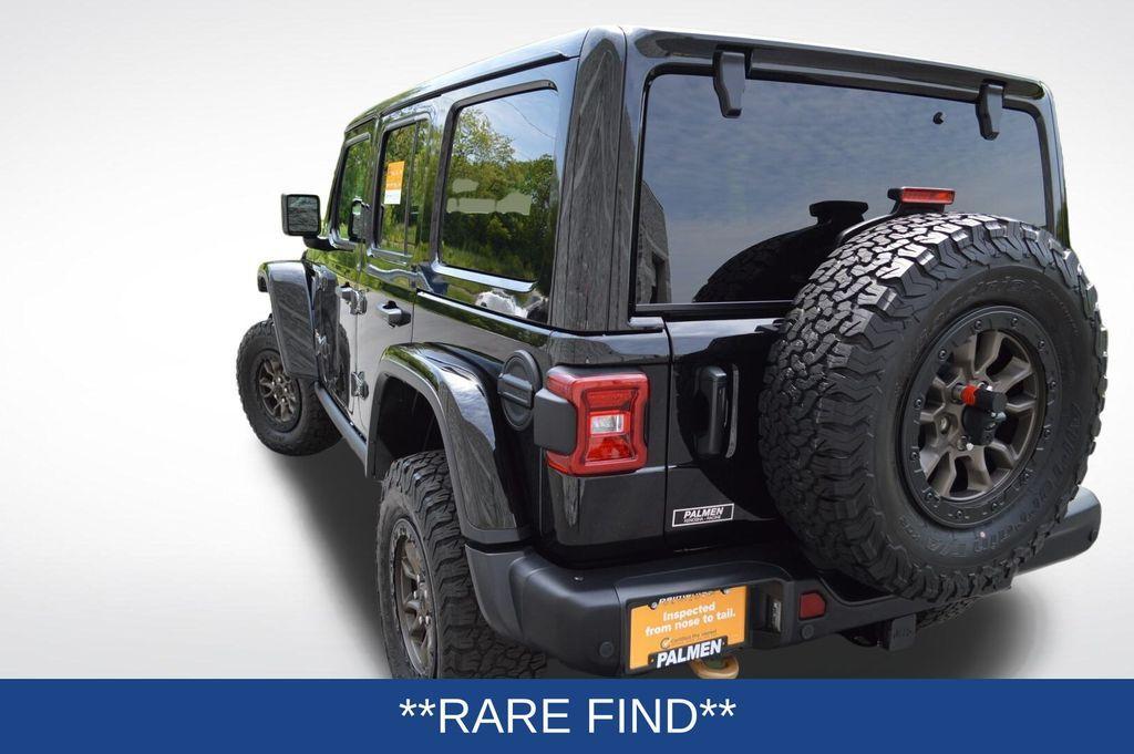 used 2021 Jeep Wrangler Unlimited car, priced at $60,000
