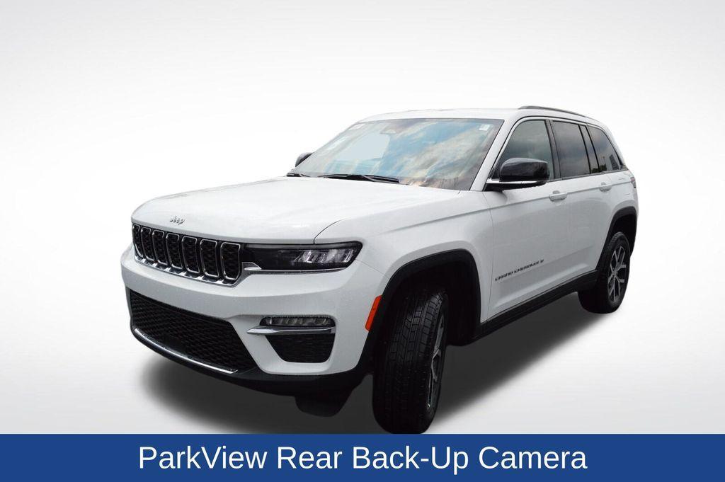 new 2025 Jeep Grand Cherokee car, priced at $41,836
