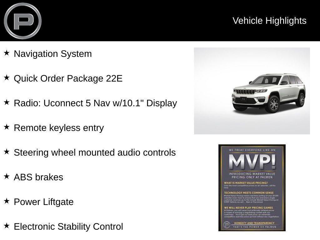new 2025 Jeep Grand Cherokee car, priced at $46,900