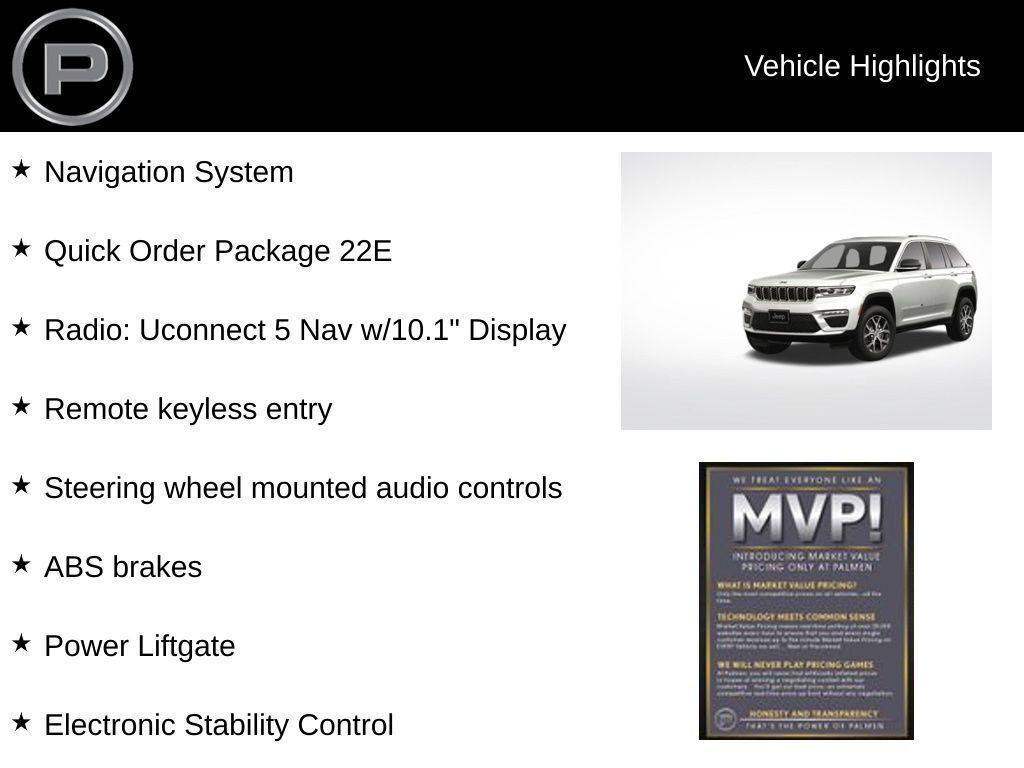 new 2025 Jeep Grand Cherokee car, priced at $46,900