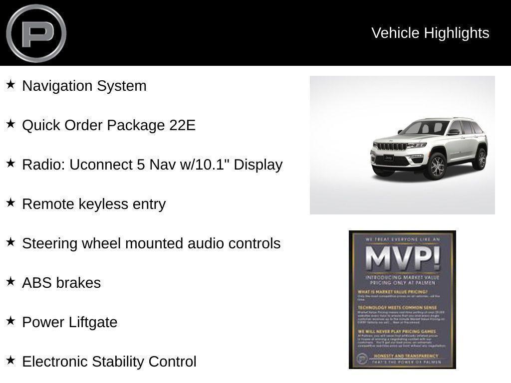 new 2025 Jeep Grand Cherokee car, priced at $46,900