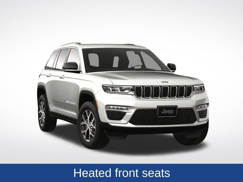 new 2025 Jeep Grand Cherokee car, priced at $46,900