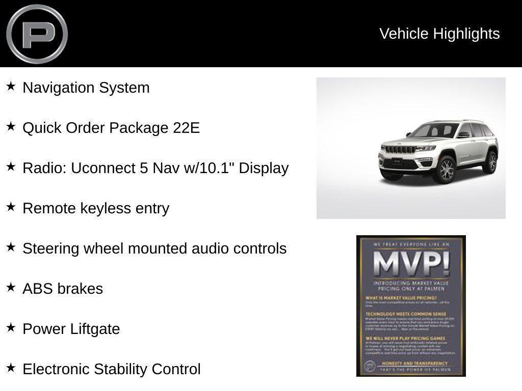 new 2025 Jeep Grand Cherokee car, priced at $46,900