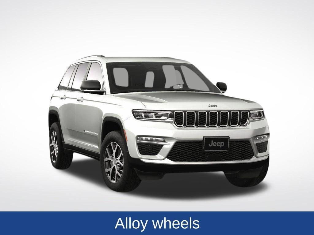 new 2025 Jeep Grand Cherokee car, priced at $46,900