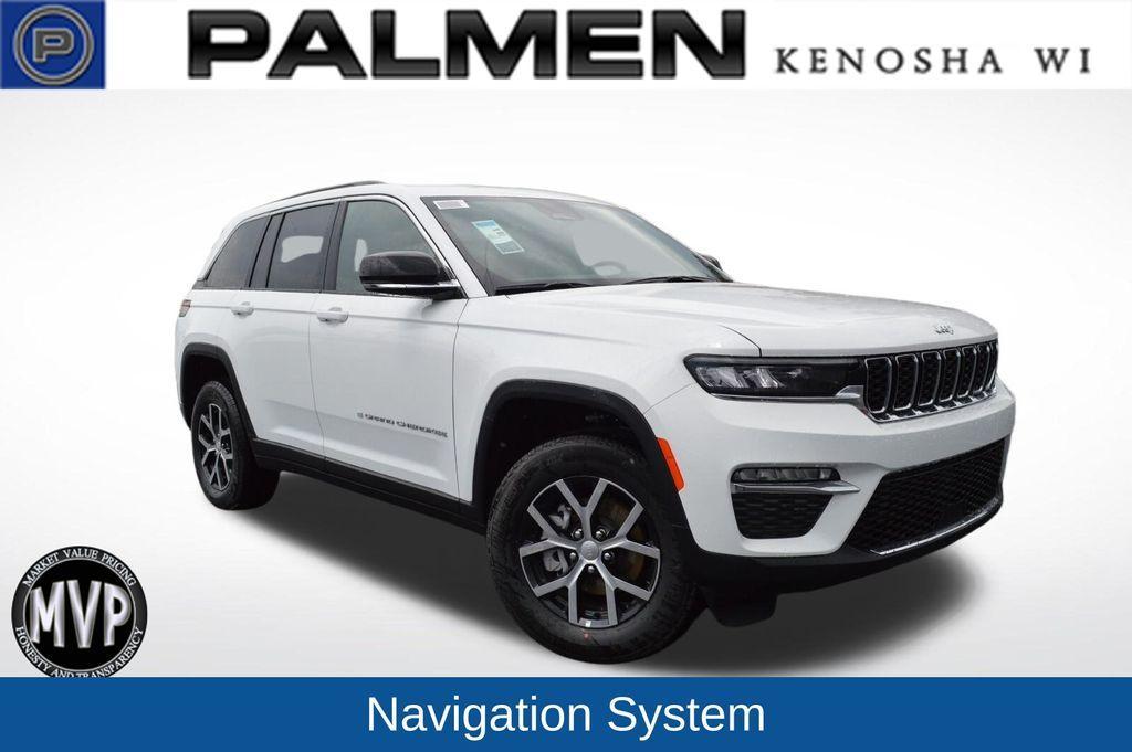 new 2025 Jeep Grand Cherokee car, priced at $46,900