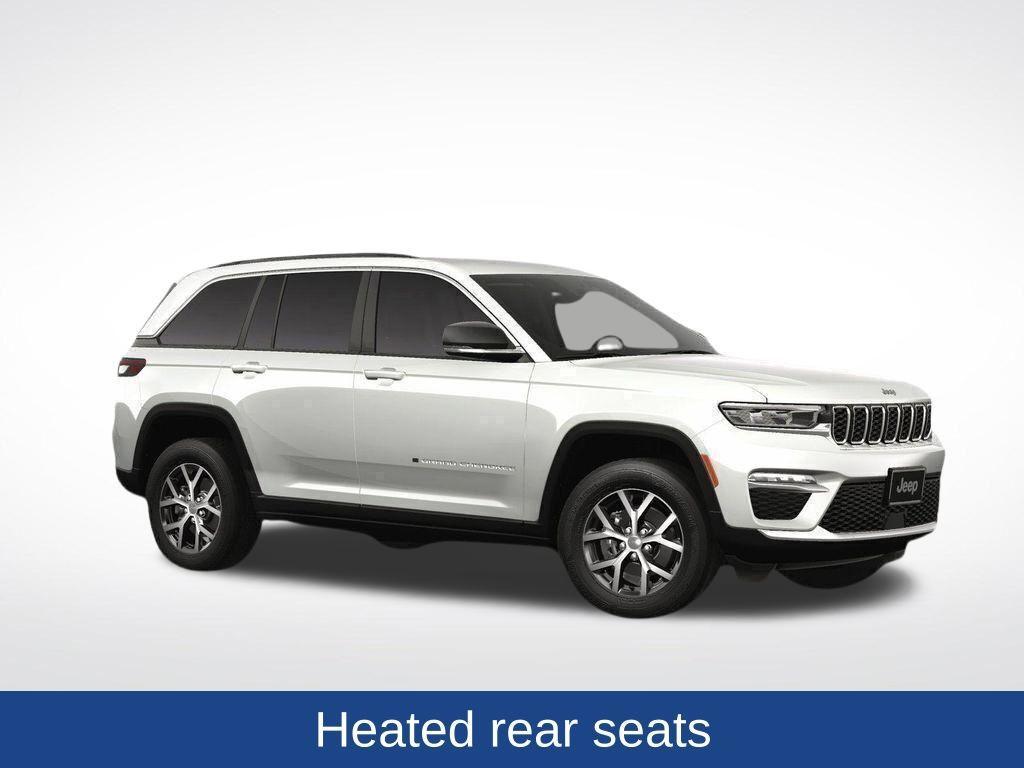 new 2025 Jeep Grand Cherokee car, priced at $46,900
