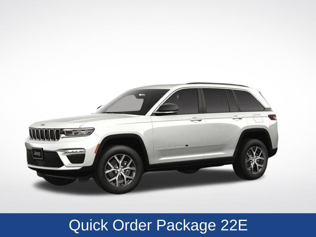 new 2025 Jeep Grand Cherokee car, priced at $46,900