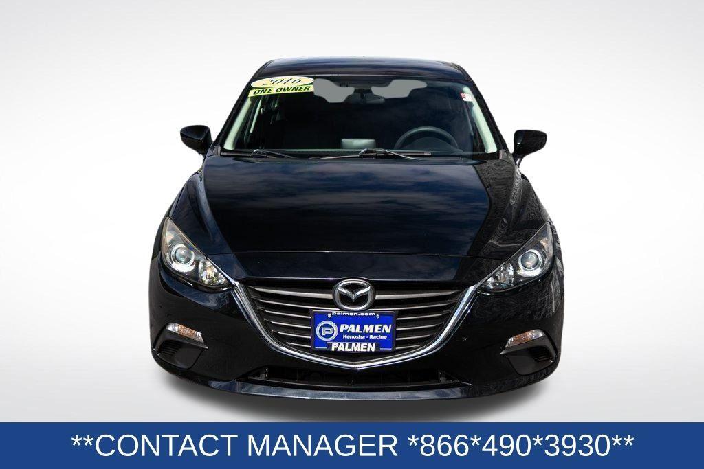 used 2016 Mazda Mazda3 car, priced at $11,000
