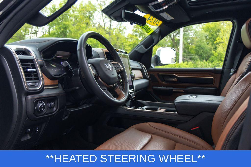 used 2024 Ram 1500 car, priced at $62,888