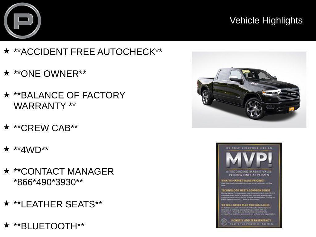 used 2024 Ram 1500 car, priced at $62,888