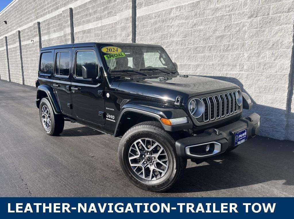 used 2024 Jeep Wrangler car, priced at $48,400