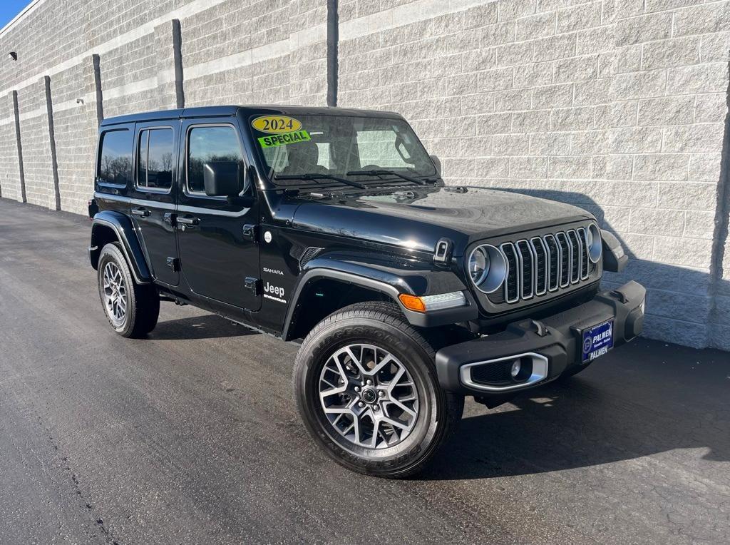 used 2024 Jeep Wrangler car, priced at $48,400