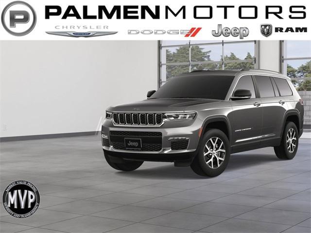 new 2024 Jeep Grand Cherokee L car, priced at $48,442