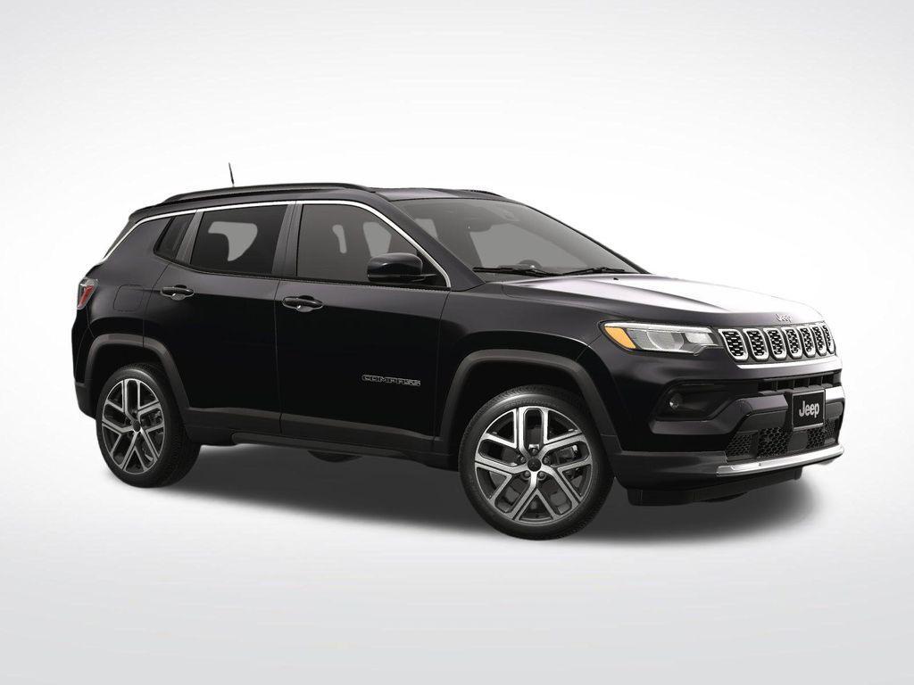 new 2025 Jeep Compass car, priced at $35,595