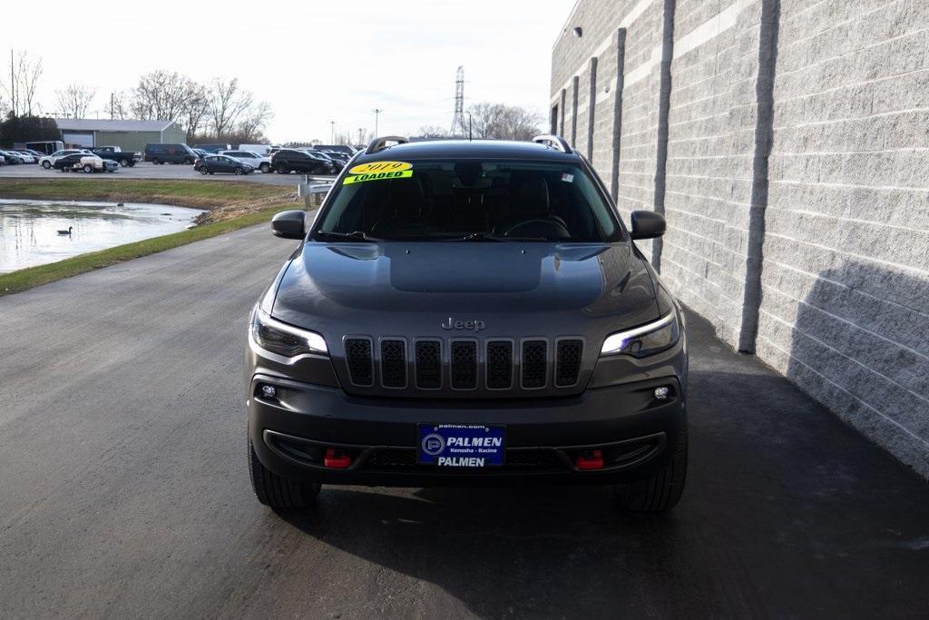 used 2019 Jeep Cherokee car, priced at $20,900