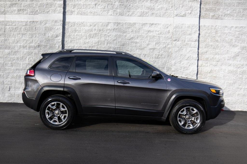 used 2019 Jeep Cherokee car, priced at $20,900